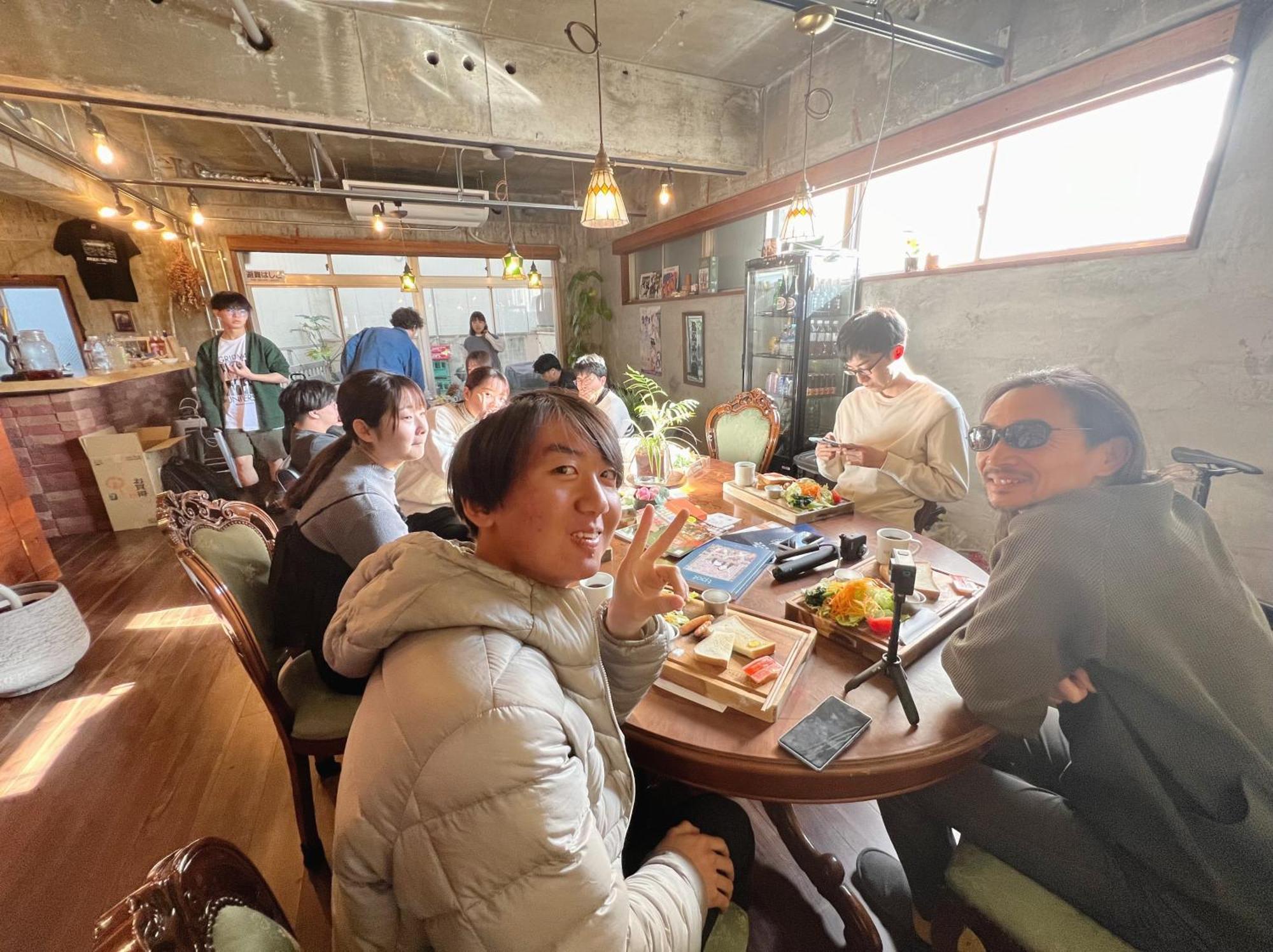 Hostel Oe Yoshinogawa Екстериор снимка