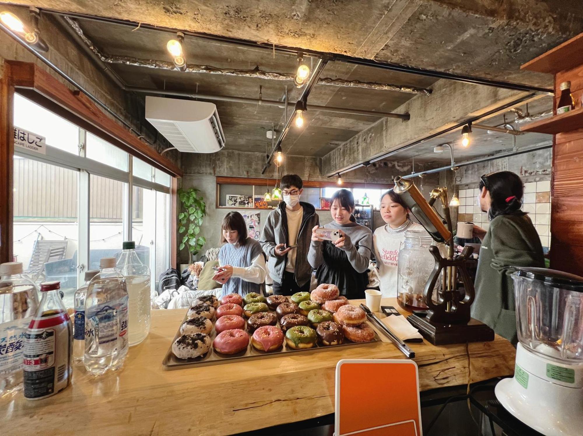 Hostel Oe Yoshinogawa Екстериор снимка