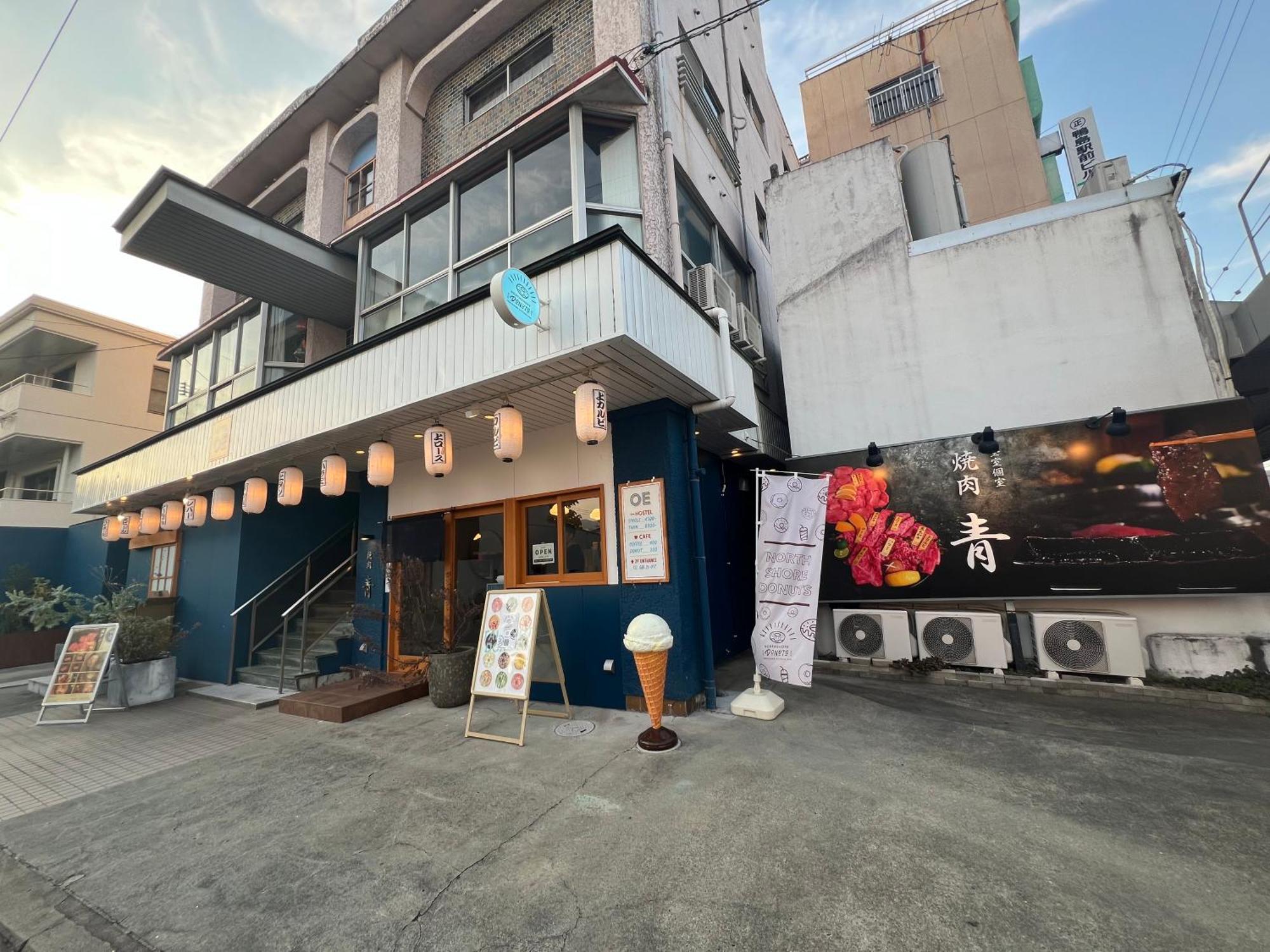Hostel Oe Yoshinogawa Екстериор снимка